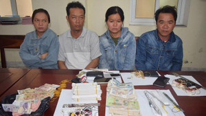 Khởi tố, bắt tạm giam nhóm 'đạo chích' thực hiện hơn 20 vụ trộm tiền công đức ở Hà Tĩnh