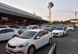 Đề xuất làm bãi đỗ taxi gần sân bay Tân Sơn Nhất