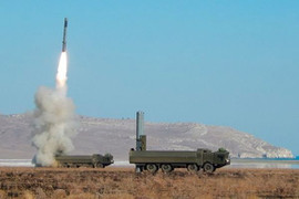 Xem hệ thống tên lửa Bastion của Hạm đội Nga lần đầu thực hiện ‘chiến thuật bầy sói'