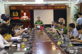 Thuê xưởng làm thuốc diệt chuột để sản xuất hàng chục tấn ma túy: Bộ Công an thông tin chính thức