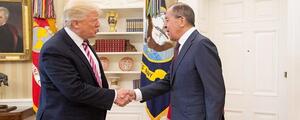 Báo Mỹ tiết lộ ‘chi tiết mật’ trong cuộc gặp Trump-Lavrov năm 2017