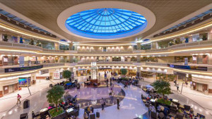 Bên trong sân bay Mỹ cạnh tranh trực tiếp với 'siêu sân bay' mới của Trung Quốc