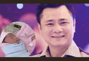 NSND Tự Long lần đầu chia sẻ ảnh con thứ 2