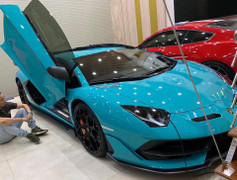 Soi Lamborghini Aventador SVJ độc nhất Việt Nam vừa trình diện