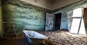 Bí ẩn thị trấn ma bị bỏ hoang từ năm 1956