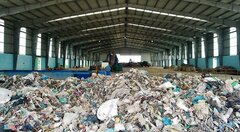 Nhà máy xử lý rác trăm tỷ ngổn ngang sau hai năm xây dựng