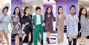 Siêu mẫu nhí toả sáng trong đêm khởi động Vietnam Kids Fashion Tour 2019