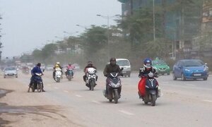 Video: Ô nhiễm không khí Hà Nội tiệm cận mức nguy hại