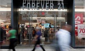 Thời trang Forever 21 chính thức phá sản