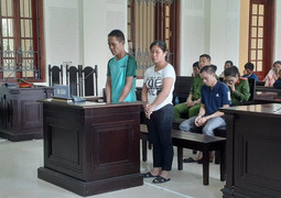 16 năm tù cho hai vợ chồng bán bé gái hàng xóm sang Trung Quốc
