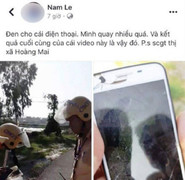 Xúc phạm cảnh sát giao thông trên facebook, 2 người bị phạt 15 triệu đồng