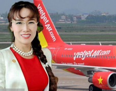 Bà chủ Vietjet Air lọt Top 1.000 người giàu nhất thế giới