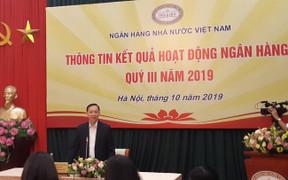 Hoạt động tiền tệ ổn định trong 9 tháng đầu năm 2019
