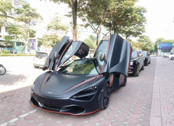 McLaren 720S đầu tiên về Việt Nam, đọ dáng cùng Rolls-Royce mạ vàng