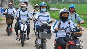 Ô nhiễm không khí nguy hại, trường học tại Hà Nội dừng hoạt động ngoài trời