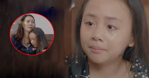 'Hoa hồng trên ngực trái' tập 18: Ly hôn, Khuê hỏi con gái lớn: 'Có thể nhường mẹ cho em được không'