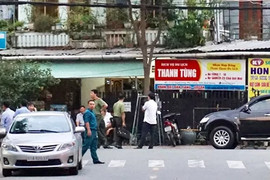 Khám nhà nghi can gây vụ nổ ở Cục thuế Bình Dương