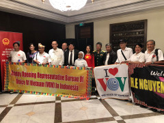 Long trọng Lễ khai trương Cơ quan thường trú Đài TNVN tại Indonesia