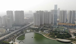 Sau 'cơn mưa vàng', không khí ở Hà Nội được cải thiện, ra khỏi top ô nhiễm nhất thế giới