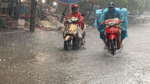 Vùng núi phía Bắc mưa lớn, cảnh báo nguy cơ sạt lở đất