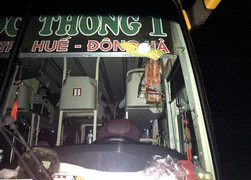 Công an Gia Lai bắt kẻ ném đá vào xe khách đang chạy