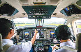 Nơi dạy phi công cách làm chủ bầu trời