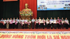 Tổng kết 10 năm thực hiện Chương trình mục tiêu Quốc gia xây dựng nông thôn mới