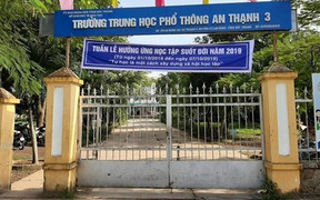 Thầy giáo đánh nhiều học sinh lớp 8 ở Sóc Trăng bị kỷ luật và điều chuyển