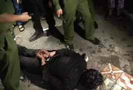 Bắt nghi phạm truy sát bố mẹ người yêu