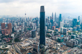 Soán ngôi Landmark 81, tòa tháp Exchange cao nhất Đông Nam Á