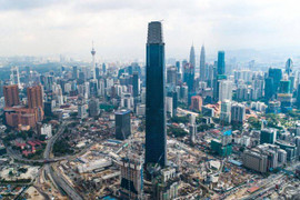 Mục sở thị tòa nhà vượt qua Landmark 81, chiếm ngôi cao nhất ĐNA