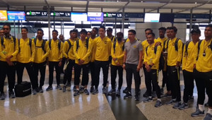 Video: Malaysia lên đường đến Việt Nam, tự tin lấy điểm ở Mỹ Đình