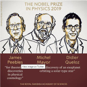 3 nhà khoa học nghiên cứu vũ trụ đạt giải Nobel Vật lý 2019
