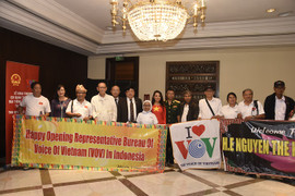 Chuyện thính giả Indonesia gần trăm tuổi, hơn 50 năm nghe Đài TNVN