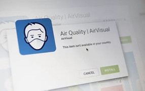 Kêu gọi tẩy chay khiến AirVisual 'biến mất', thầy giáo xin lỗi