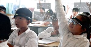 Video: Máy đo chính xác mức độ tập trung của học sinh trong lớp