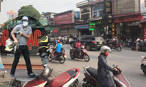 Xác định danh tính nghi phạm cầm súng cướp tiệm vàng ở Quảng Ninh