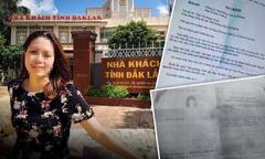 Vì sao nữ trưởng phòng Tỉnh uỷ mượn bằng tiến thân khai tên là Ngọc Thảo?