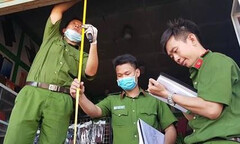 Đại uý công an Đồng Nai chết trong tư thế treo cổ tại trụ sở