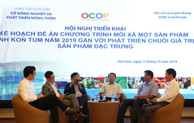 Triển khai kế hoạch đề án mỗi xã một sản phẩm ở Kon Tum