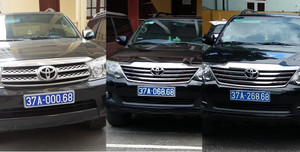 Sở GTVT Nghệ An bốc ngẫu nhiên được 3 biển xe ‘lộc phát’ 68 siêu đẹp