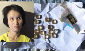 'Nữ quái' xin làm ô sin, trộm hơn 300 triệu đồng rồi bỏ trốn