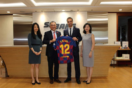 Sebang Group vinh hạnh trở thành nhà tài trợ cho FC Barcelona