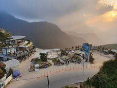 Sự thật thông tin khách sạn hàng nghìn m2 băm nát đèo Ô Quy Hồ Lai Châu