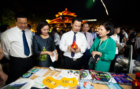 Không gian văn hóa, du lịch các dân tộc Hà Giang tại Hà Nội