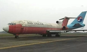 Máy bay bị bỏ quên 12 năm ở Nội Bài được định giá 1,7 tỷ đồng