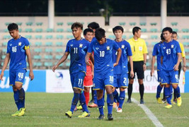 U19 Thái Lan thua tan nát, xếp cuối giải giao hữu U19 quốc tế