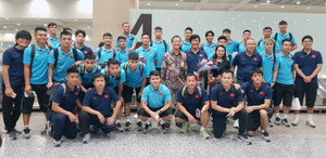 Video: Cận cảnh 'đại bản doanh' của đội tuyển Việt Nam tại Bali