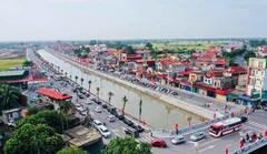Cận cảnh tuyến đường gần 1.300 tỷ đồng vừa khánh thành ở Hải Phòng