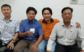 Chủ nhân giải thưởng Vietlott gần 23 tỷ đồng không che mặt là ai?